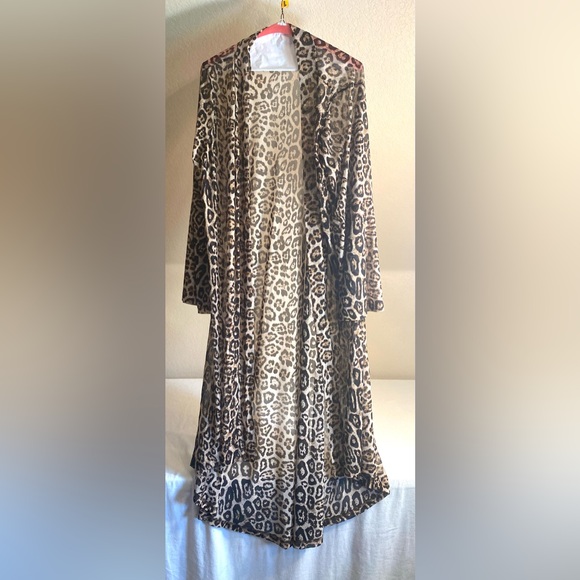 Crazy Train western wear duster - Picture 9 of 10